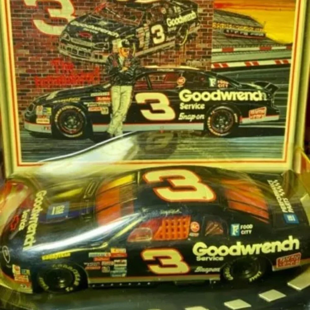 Dale Earnhardt Sam Bass‎ Art Print Winners Circle NASCAR #3 Limited Edition 1:43